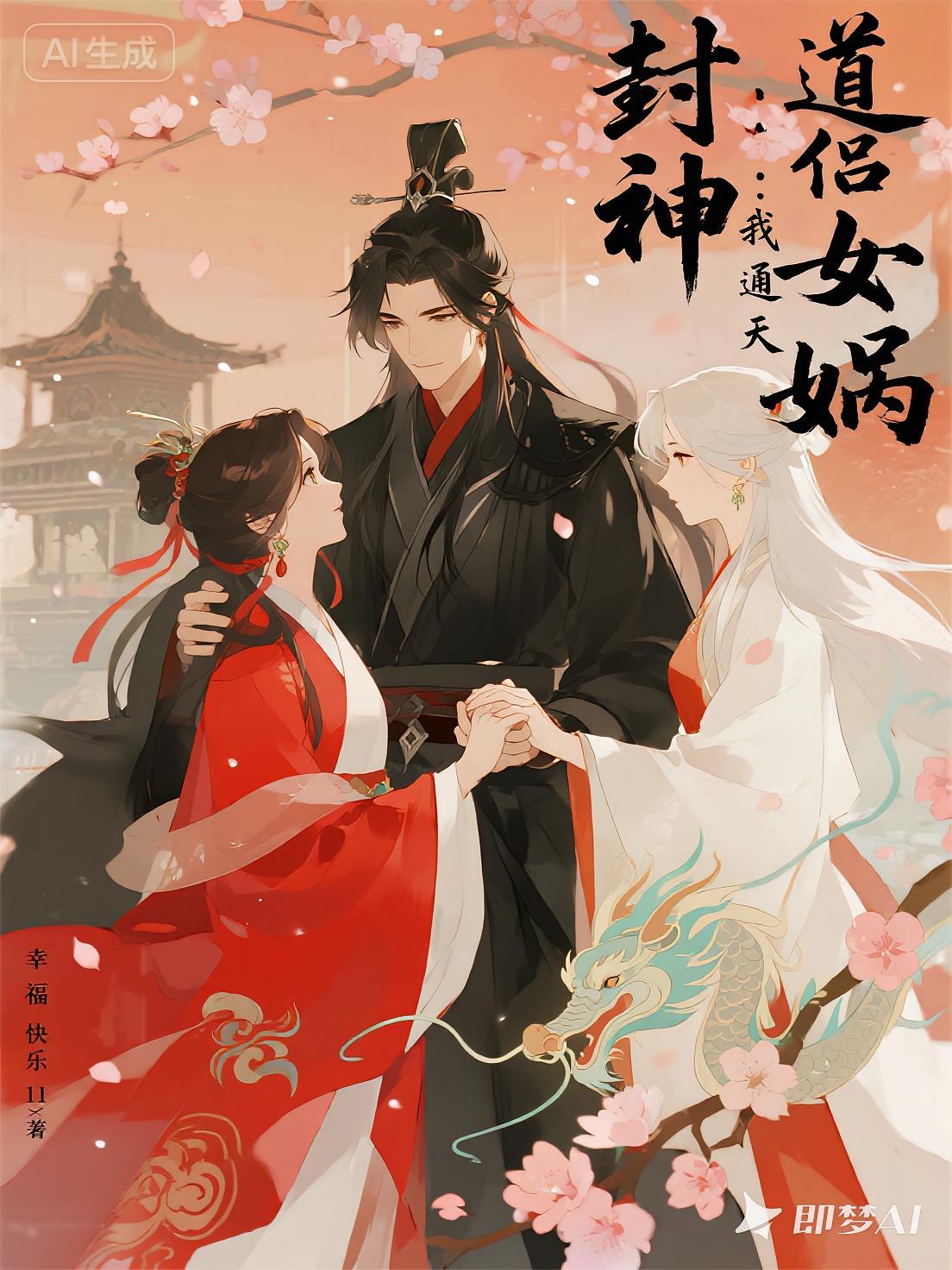 封神：我通天，道侣女娲