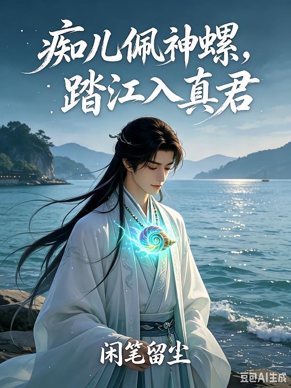 痴儿佩神螺，踏江入真君