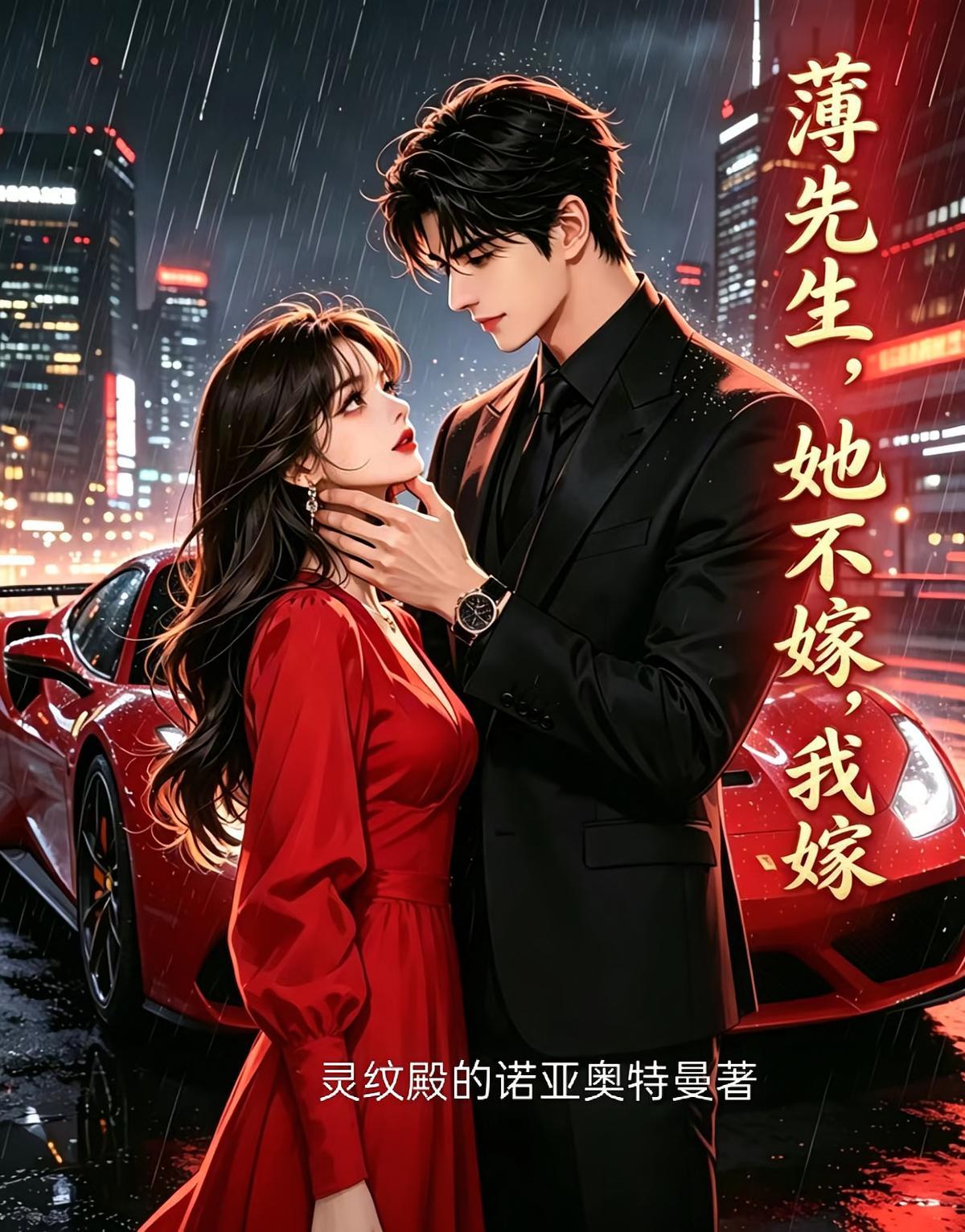 薄先生，她不嫁，我嫁