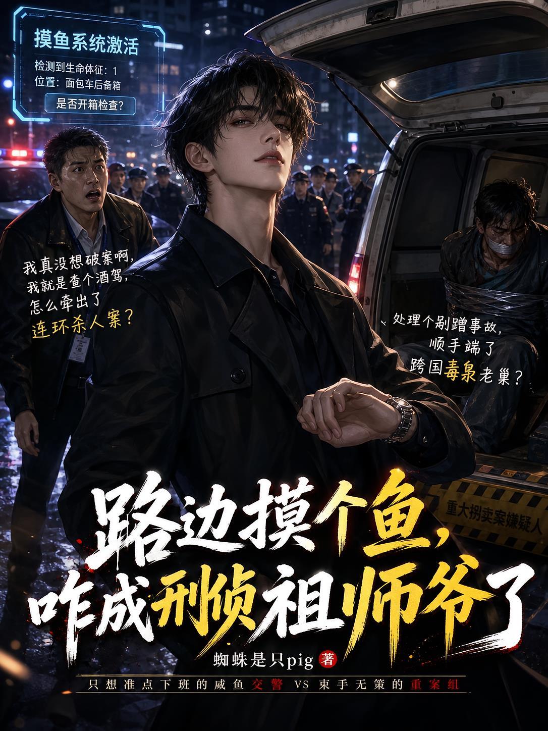 路边摸个鱼，咋成刑侦祖师爷了